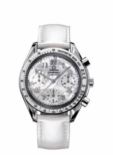 Omega Speedmaster Reduced Ladies Stainless Steel / Pink MOP 3802.70.56