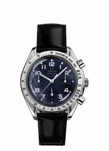 Omega Speedmaster Reduced Ladies Stainless Steel / Blue MOP 3802.78.51