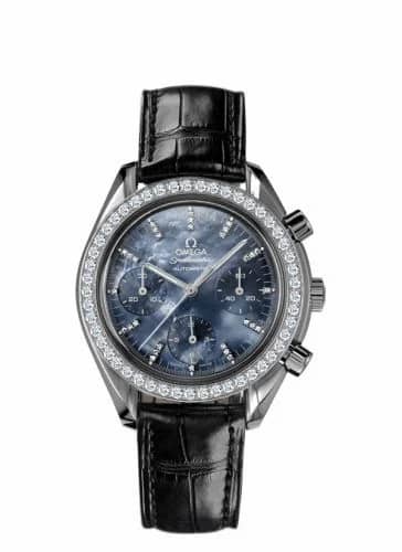 Omega Speedmaster Reduced Ladies Stainless Steel / Diamond / MOP 3815.76.31