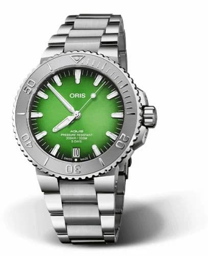 Oris Aquis Date Calibre 400 43.5 Payoon Limited Edition 01 400 7763 4117-Set — фото часов Oris Aquis Date Calibre 400 43.5 Payoon Limited Edition 01 400 7763 4117-Set — фото часов