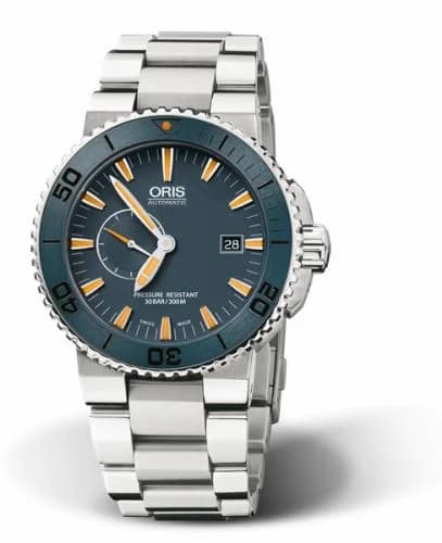 Oris Aquis Maldives Limited Edition / Bracelet 01 643 7654 7185-Set MB — фото часов Oris Aquis Maldives Limited Edition / Bracelet 01 643 7654 7185-Set MB — фото часов