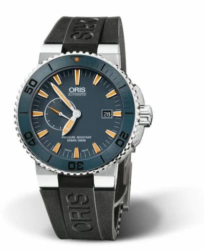Oris Aquis Maldives Limited Edition / Rubber 01 643 7654 7185-Set RS — фото часов Oris Aquis Maldives Limited Edition / Rubber 01 643 7654 7185-Set RS — фото часов