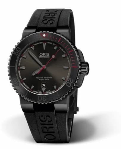 Oris Aquis El Hierro Limited Edition 01 733 7653 4783-Set RS — фото часов Oris Aquis El Hierro Limited Edition 01 733 7653 4783-Set RS — фото часов