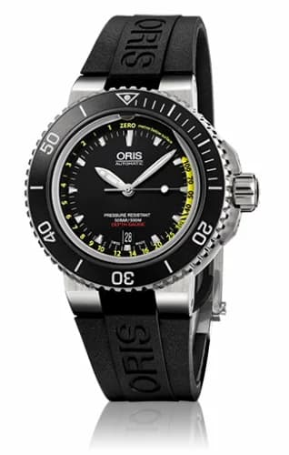 Oris Aquis Depth Gauge 01 733 7675 4154-Set RS — фото часов Oris Aquis Depth Gauge 01 733 7675 4154-Set RS — фото часов