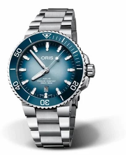 Oris Aquis Date 43.5 Lake Baikal Limited Edition 01 733 7730 4175-Set — фото часов Oris Aquis Date 43.5 Lake Baikal Limited Edition 01 733 7730 4175-Set — фото часов
