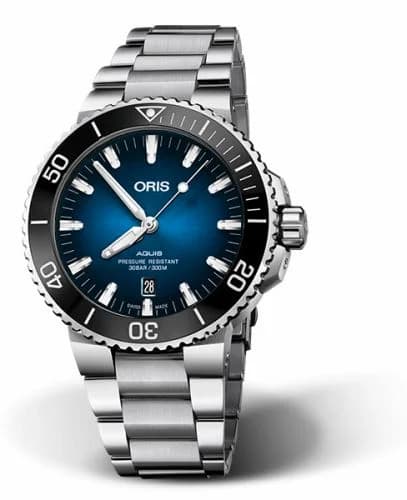 Oris Aquis Clipperton Limited Edition / Bracelet 01 733 7730 4185-Set MB — фото часов Oris Aquis Clipperton Limited Edition / Bracelet 01 733 7730 4185-Set MB — фото часов