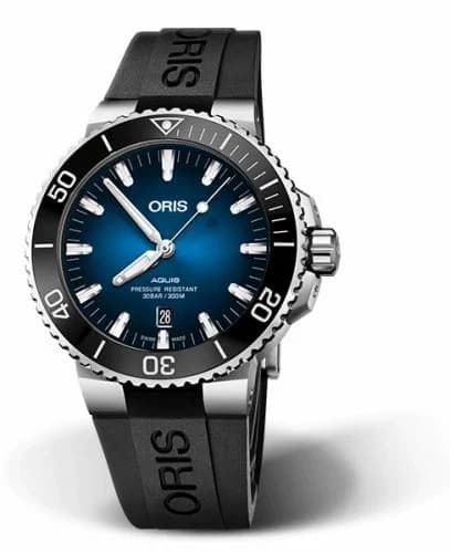 Oris Aquis Clipperton Limited Edition / Rubber 01 733 7730 4185-Set RS — фото часов Oris Aquis Clipperton Limited Edition / Rubber 01 733 7730 4185-Set RS — фото часов