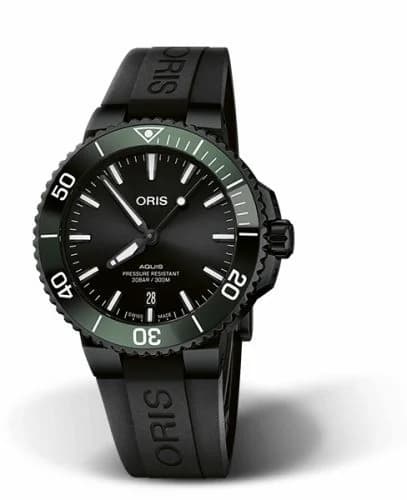 Oris Aquis Date 41.5 Watches of Swizerland 01 733 7766 4734-Set — фото часов Oris Aquis Date 41.5 Watches of Swizerland 01 733 7766 4734-Set — фото часов