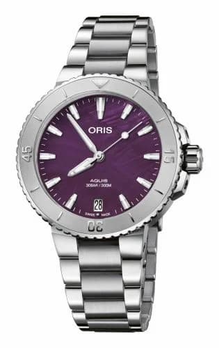 Oris Aquis Date 36.5 Ben Bridge Edition 01 733 7770 4118-Set
