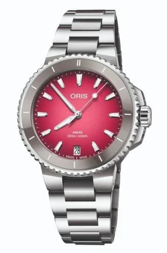 Oris Aquis Date 36.5 Taste of Summer 01 733 7792 4158-07 8 19 05P