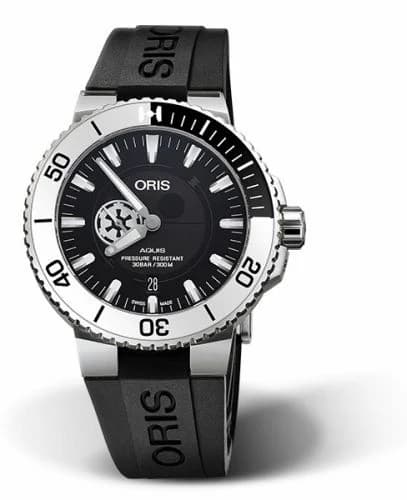 Oris Aquis Star Wars Stormtrooper / Rubber 01 743 7734 4184-Set RS — фото часов Oris Aquis Star Wars Stormtrooper / Rubber 01 743 7734 4184-Set RS — фото часов