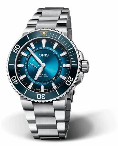 Oris Aquis Great Barrier Reef Limited Edition III 01 743 7734 4185-Set — фото часов Oris Aquis Great Barrier Reef Limited Edition III 01 743 7734 4185-Set — фото часов