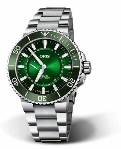 Oris Aquis Small Seconds Date 43.5 Hangang Limited Edition 01 743 7734 4187-Set — фото часов Oris Aquis Small Seconds Date 43.5 Hangang Limited Edition 01 743 7734 4187-Set — фото часов