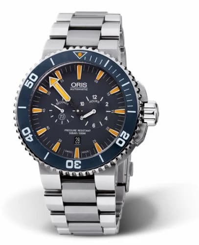 Oris Aquis Tubbataha Limited Edition / Rubber 01 749 7663 7185-Set MB