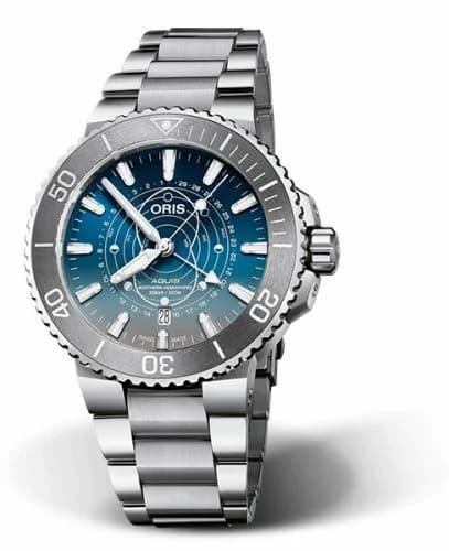 Oris Aquis Dat Watt 01 761 7765 4185-Set