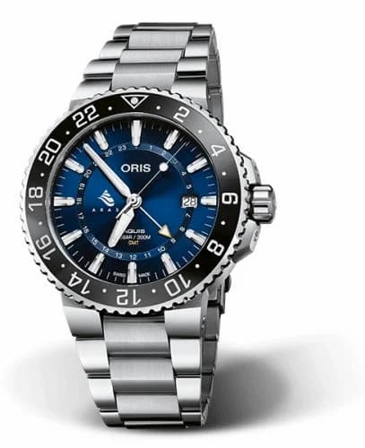 Oris Aquis GMT 43.5 Aras Limited Edition 01 798 7754 4115-Set — фото часов Oris Aquis GMT 43.5 Aras Limited Edition 01 798 7754 4115-Set — фото часов