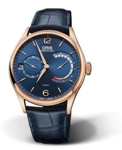 Oris Artelier Calibre 111 Bronze 100 Jahre Spinnler + Schweizer 01 111 7700 3085-Set — фото часов Oris Artelier Calibre 111 Bronze 100 Jahre Spinnler + Schweizer 01 111 7700 3085-Set — фото часов