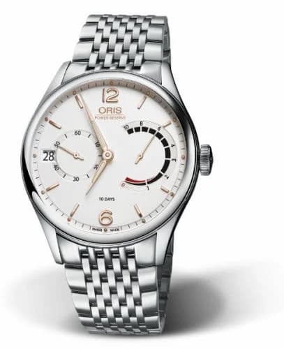 Oris Artelier Calibre 111 Stainless Steel / Silver / Bracelet 01 111 7700 4021-Set 8 23 79 — фото часов Oris Artelier Calibre 111 Stainless Steel / Silver / Bracelet 01 111 7700 4021-Set 8 23 79 — фото часов