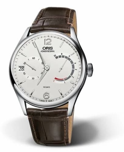 Oris Artelier Calibre 111 Stainless Steel / Silver 01 111 7700 4031-Set 1 23 73FC