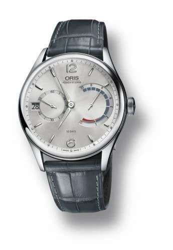 Oris Artelier Calibre 111 Stainless Steel / Silver 01 111 7700 4061-Set 1 23 71FC — фото часов Oris Artelier Calibre 111 Stainless Steel / Silver 01 111 7700 4061-Set 1 23 71FC — фото часов