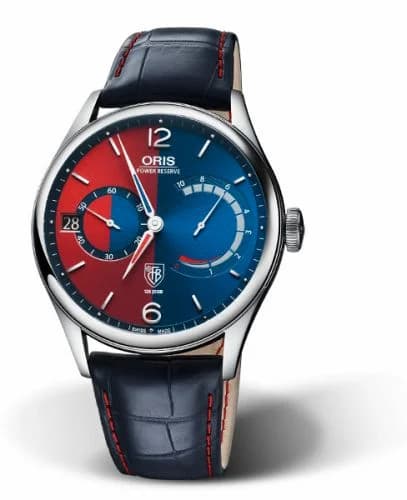 Oris Artelier Calibre 111 125 Years FCB 01 111 7700 4085-Set — фото часов Oris Artelier Calibre 111 125 Years FCB 01 111 7700 4085-Set — фото часов