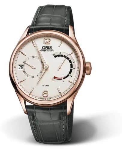 Oris Artelier Calibre 111 Rose Gold/ White 01 111 7700 6061-Set 1 23 78 — фото часов Oris Artelier Calibre 111 Rose Gold/ White 01 111 7700 6061-Set 1 23 78 — фото часов
