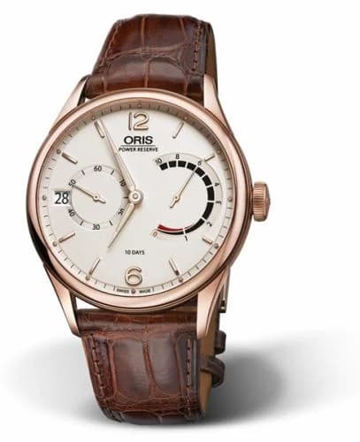 Oris Artelier Calibre 111 Rose Gold / White 01 111 7700 6061-Set 1 23 86 — фото часов Oris Artelier Calibre 111 Rose Gold / White 01 111 7700 6061-Set 1 23 86 — фото часов