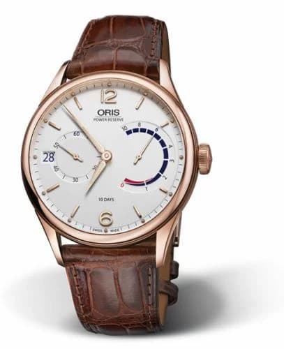 Oris Artelier Calibre 111 Rose Gold / Princess of Thailand 01 111 7700 6081-07 1 23 86 — фото часов Oris Artelier Calibre 111 Rose Gold / Princess of Thailand 01 111 7700 6081-07 1 23 86 — фото часов