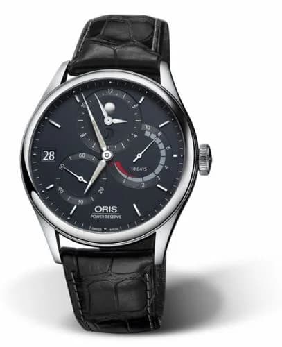Oris Artelier Calibre 112 Stainless Steel / Blue 01 112 7726 4055-Set 1 23 72FC
