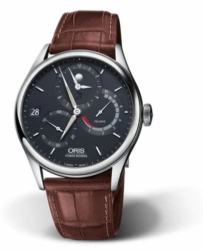 Oris Artelier Calibre 112 Stainless Steel / Blue 01 112 7726 4055-Set 1 23 84FC