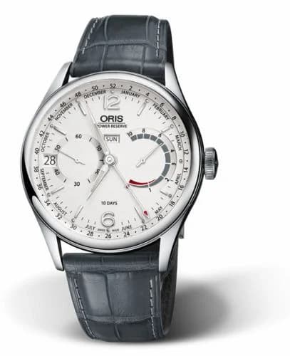 Oris Artelier Calibre 113 Stainless Steel / Silver 01 113 7738 4061-Set 1 23 71FC