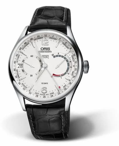 Oris Artelier Calibre 113 Stainless Steel / Silver 01 113 7738 4061-Set 1 23 72FC