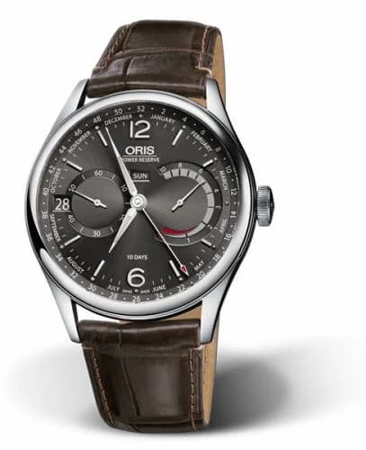 Oris Artelier Calibre 113 Stainless Steel / Grey 01 113 7738 4063-Set 1 23 73FC