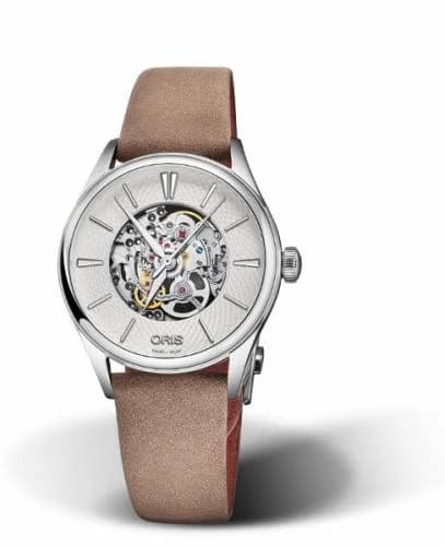 Oris Artelier Skeleton 33 Stainless Steel 01 560 7724 4051-07 5 17 33FC — фото часов Oris Artelier Skeleton 33 Stainless Steel 01 560 7724 4051-07 5 17 33FC — фото часов
