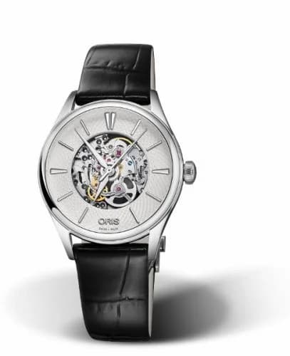 Oris Artelier Skeleton 33 Stainless Steel 01 560 7724 4051-07 5 17 64FC — фото часов Oris Artelier Skeleton 33 Stainless Steel 01 560 7724 4051-07 5 17 64FC — фото часов