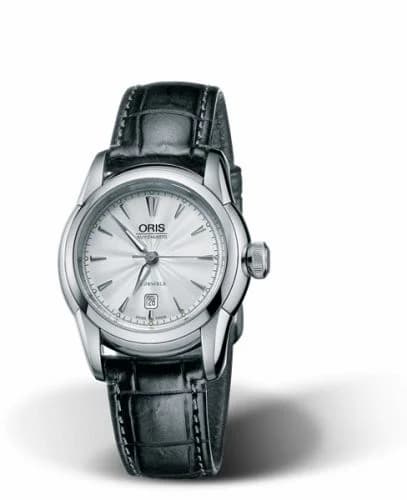 Oris Artelier Date 31 Stainless Steel / Silver 01 561 7548 4051-07 5 16 49 — фото часов Oris Artelier Date 31 Stainless Steel / Silver 01 561 7548 4051-07 5 16 49 — фото часов