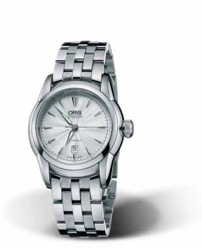 Oris Artelier Date 31 Stainless Steel / Silver / Bracelet 01 561 7548 4051-07 8 16 71 — фото часов Oris Artelier Date 31 Stainless Steel / Silver / Bracelet 01 561 7548 4051-07 8 16 71 — фото часов