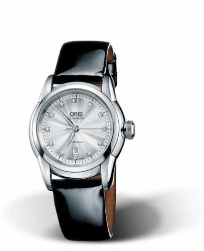 Oris Artelier Date Diamonds 31 Stainless Steel / Silver 01 561 7548 4091-07 5 16 46 — фото часов Oris Artelier Date Diamonds 31 Stainless Steel / Silver 01 561 7548 4091-07 5 16 46 — фото часов