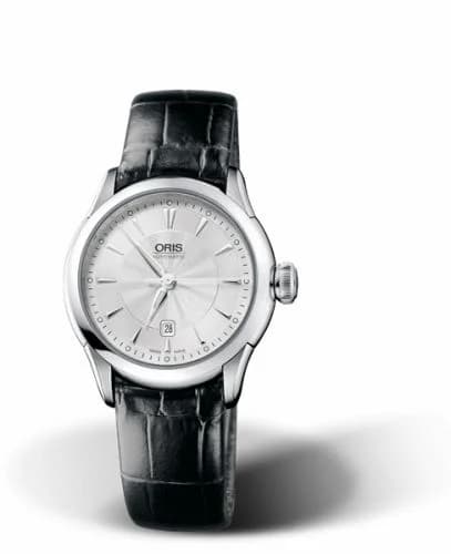 Oris Artelier Date 31 Stainless Steel / Silver 01 561 7604 4031-07 5 16 71FC — фото часов Oris Artelier Date 31 Stainless Steel / Silver 01 561 7604 4031-07 5 16 71FC — фото часов