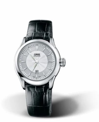 Oris Artelier Date 31 Stainless Steel / Silver 01 561 7604 4051-07 5 16 71FC — фото часов Oris Artelier Date 31 Stainless Steel / Silver 01 561 7604 4051-07 5 16 71FC — фото часов