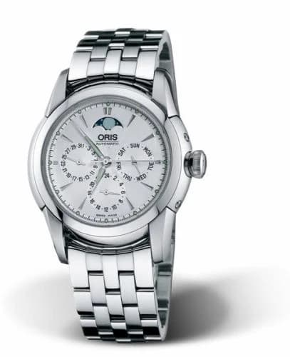 Oris Artelier Complication 40.5 Stainless Steel / Silver / Bracelet 01 581 7546 4051-07 8 21 71