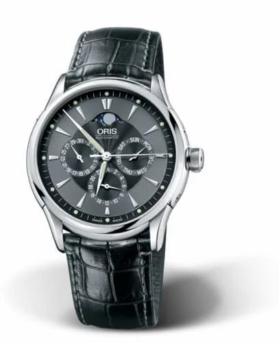 Oris Artelier Complication 40 Stainless Steel / Black 01 582 7592 4054-07 5 21 71FC — фото часов Oris Artelier Complication 40 Stainless Steel / Black 01 582 7592 4054-07 5 21 71FC — фото часов