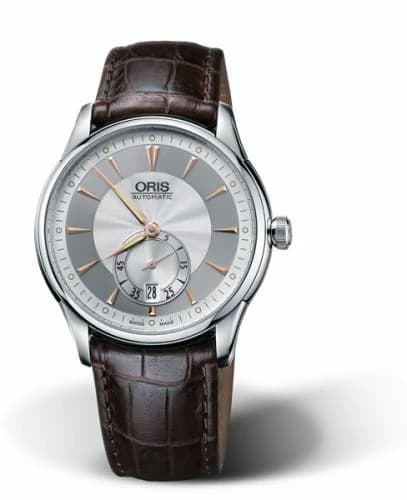 Oris Artelier Small Second Date 40 Stainless Steel / Silver 01 623 7582 4051-07 5 21 48