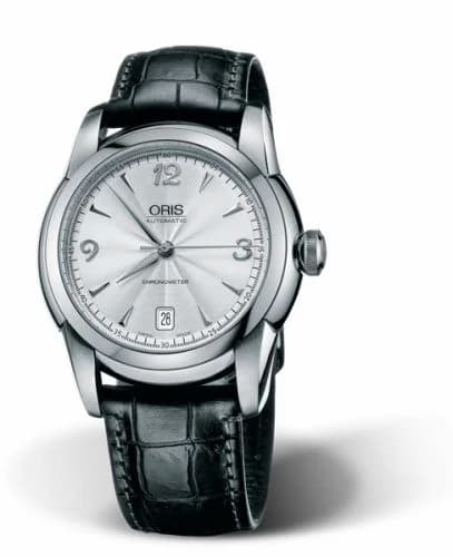 Oris Artelier Chronometer Date 40.5 Stainless Steel / Silver 01 637 7544 4061-07 5 21 49