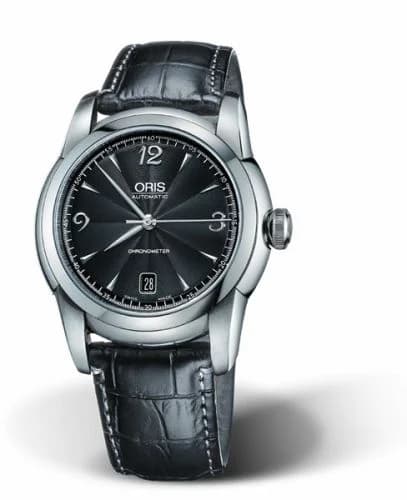 Oris Artelier Chronometer Date 40.5 Stainless Steel / Black 01 637 7544 4064-07 5 21 49