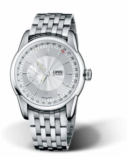 Oris Artelier Small Second Pointer Date 42.5 Stainless Steel / Silver / Bracelet 01 644 7597 4051-07 8 22 75