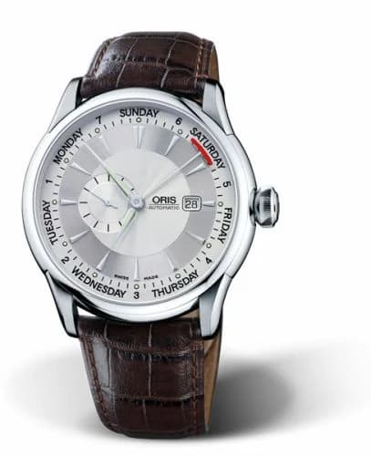 Oris Artelier Small Second Pointer Day 45 Stainless Steel / Silver 01 645 7596 4051-07 5 24 70FC