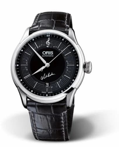 Oris Artelier Chet Baker Limited Edition 01 733 7591 4084-Set LS — фото часов Oris Artelier Chet Baker Limited Edition 01 733 7591 4084-Set LS — фото часов