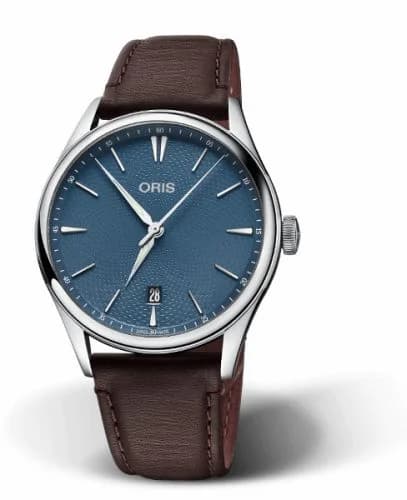 Oris Artelier Date 40 Generalstabsabgänger Edition / Blue 01 733 7721 4015-07 5 21 31FC — фото часов Oris Artelier Date 40 Generalstabsabgänger Edition / Blue 01 733 7721 4015-07 5 21 31FC — фото часов