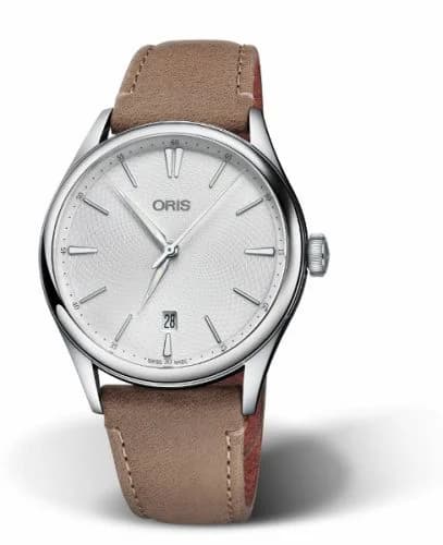 Oris Artelier Date 40 Stainless Steel / Silver 01 733 7721 4051-07 5 21 32FC — фото часов Oris Artelier Date 40 Stainless Steel / Silver 01 733 7721 4051-07 5 21 32FC — фото часов